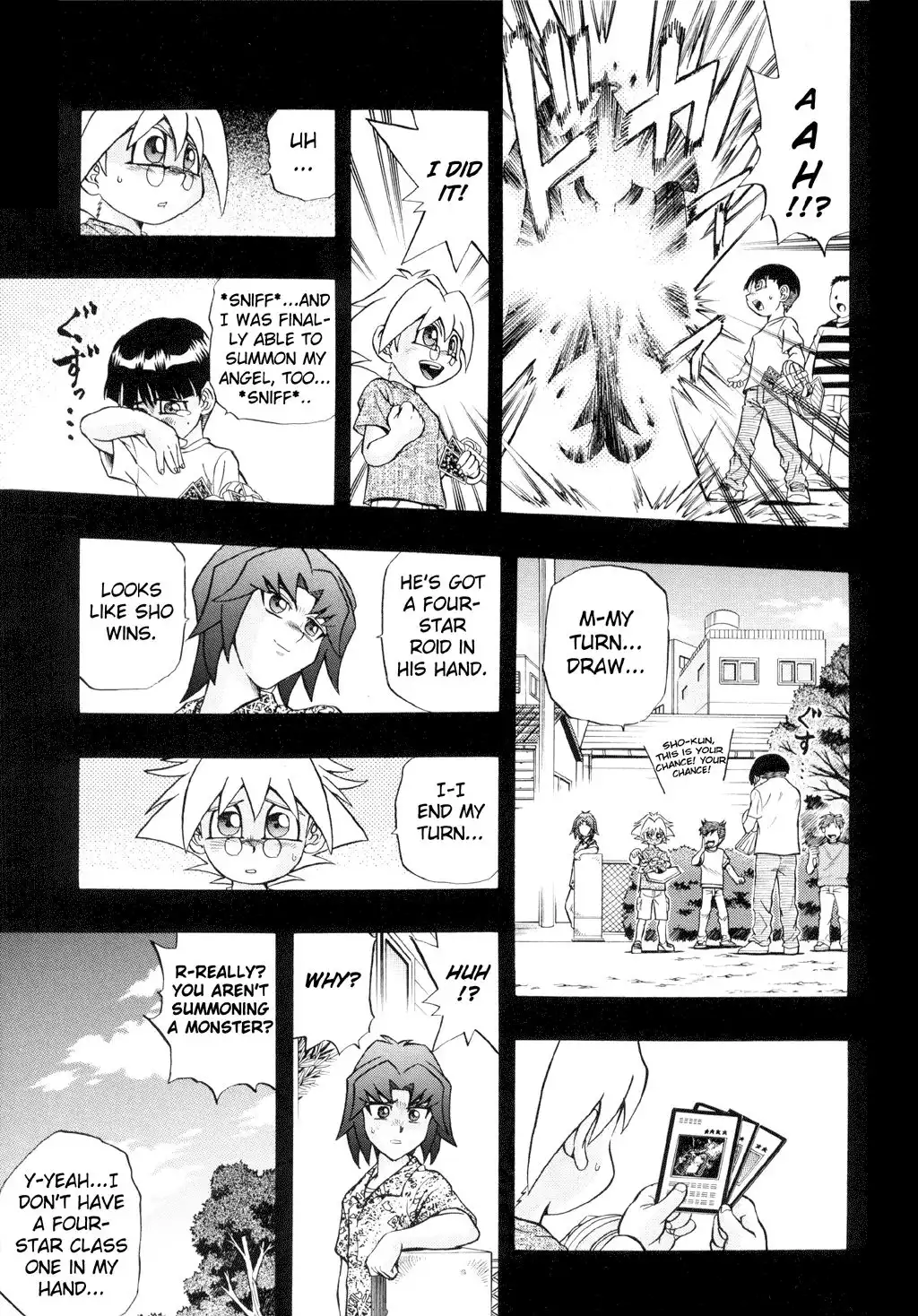 Yu-Gi-Oh! GX Chapter 26 17